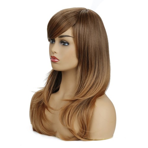 Long Wig Headband Wigs for Women Heat Resistant Synthetic Miss - 第 11/12 張圖片
