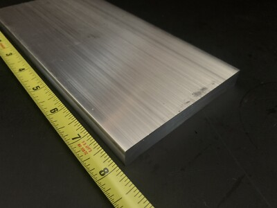 #ad 1 2quot; X 4quot; X 8quot; Long ALUMINUM FLAT BAR STOCK SOLID 6061 T6511 $21.73