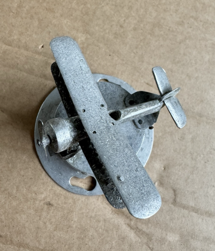 WW1 Militär Grabenkunst Doppelflugzeug Bristol F.2 Jagdflugministerium RAF Antik - Bild 3 von 11