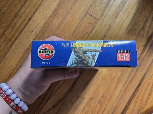 Airfix WWII British Paratroops 1:72 Series 1 01723 41 Pieces New Opened Box - Picture 5 of 6