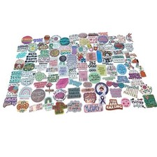Mental Health Matters Stickers 100 pcs Therapy Kindness Meds Motivation Doctor