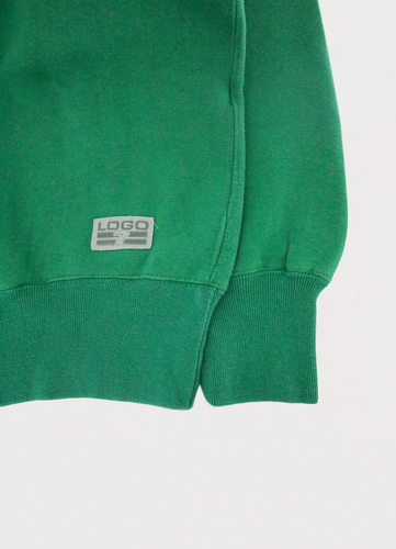 MEN GREEN LOGO 7 BOSTON CELTICS CREW NECK SWEATSHIRT - SIZE XL - Picture 5 of 8