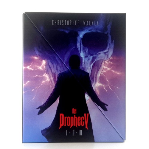 The Prophecy I II III | Slipbox | 4k & Blu-ray, Reg A | Vinegar Syndrome, 2023 - Picture 2 of 10
