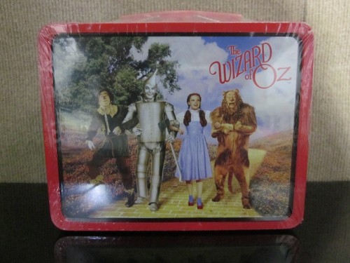 The Wizard of Oz Lunch Box Tin 1998 Candies Original Vintage Collectible - Picture 7 of 19