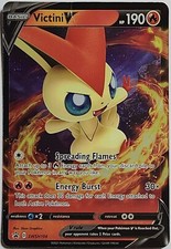 Pokémon TCG Victini V Sword & Shield SWSH104 Promo LP
