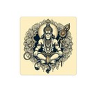 Hindu God Lord Hanuman 100% waterproof vinyl decal sticker - many sizes
