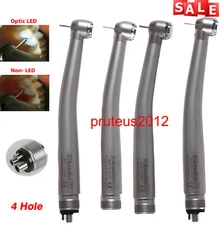 NSK Style Sale Fiber Optic LED E-generator/ High Speed Handpiece 4 Hole/2 Hole
