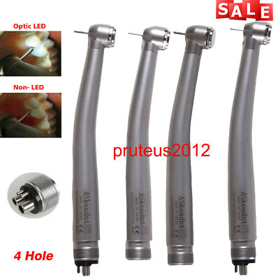 NSK Style Sale Fiber Optic LED E-generator/ High Speed Handpiece 4 Hole/2 Hole