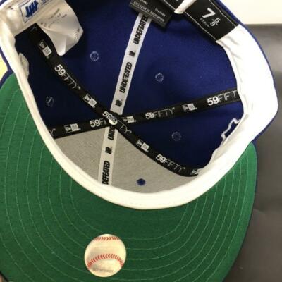 Undefeated Newera MLB LosAngeles Dodgers 7 5/8 Size | eBay
