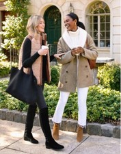 Blondo Velma Black Suede Waterproof Over-the-knee Boots Size 6.5 M New