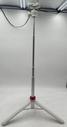 Ulanzi MT-44 Trépied Téléphone Extensible 58" Selfie Stick Vlog Blanc - Photo 3 sur 14