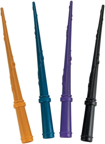 Magic Wizard Wand Fun Magical Party Spell 12 Pack Set Variety Cosplay Halloween - Picture 6 of 12