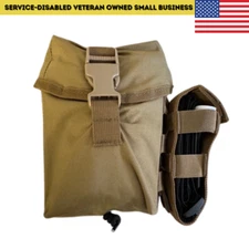 W1 Custom IFAK Pouch w/ Insert & Retaining Bungee – No Medical Gear Included