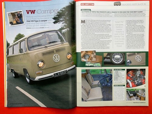 Practical Classics Magazine - Feb 2007 - Vauxhall Firenze - Ford Capri RS3100 - Picture 3 of 3