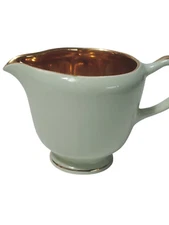 Vintage Figgjo Norway Mint Green Small Creamer
