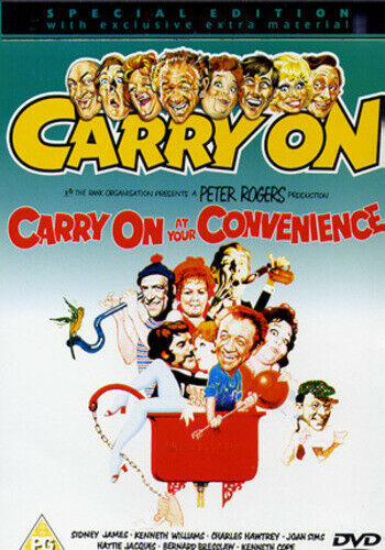 Carry On At Your Convenience (Special Edition) [DVD] [1971] DVD Comedy (2003) - Picture 1 of 7