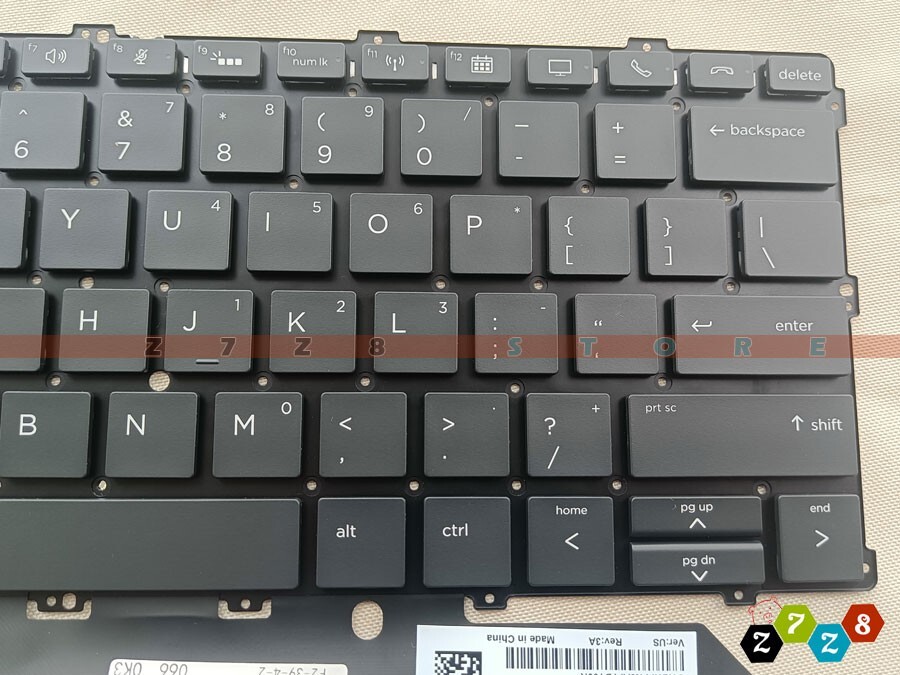 HP elitebook x360 1030 G3 用 USキーボード Amazon.com: Original New for HP EliteBook X360 1030 G3 US