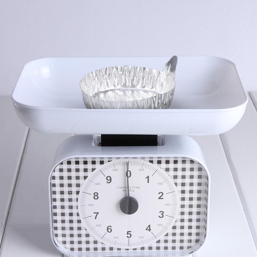 50 collection PCS Petits Bateaux de pesage Chimie Bateau de pesage en aluminium