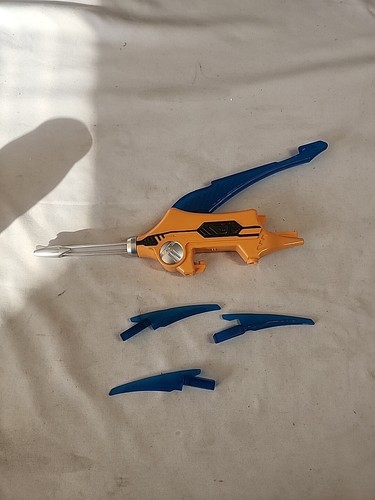 Power Rangers Time Force Deluxe Time Shadow Megazord Sword Blaster Gun Weapon