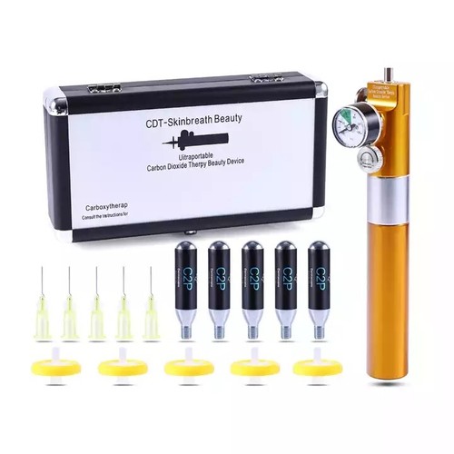 Appareil CO2/C2P/CDT vente en gros pour vergetures carbone visage peau beauté machine
