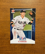 KJ Harrison 2015 Panini USA Baseball Collegiate #12 Nationals