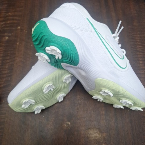 NIKE AIR ZOOM VICTORY PRO 3 MEN'S GOLF SHOES SIZE 10.5 WHITE GREEN NWOB - Picture 5 of 5