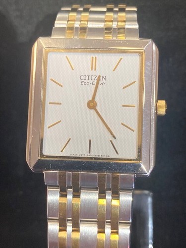 Men's Citizen Eco-Drive AR1074-55A Timekeeping with Eco-Friendly Innovation - Picture 1 of 5