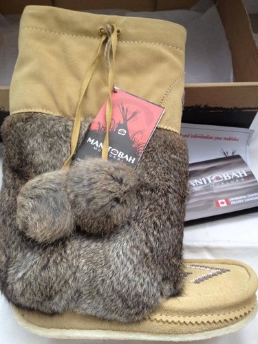 🔥NUOVI🔥 Stivali invernali Manitobah Mukluks 586537 donna taglia 5 Mukluk 🔥2DAYGET🔥 - Foto 7 di 12