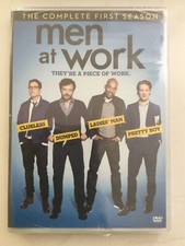 Men at Work: The Complete First Season (DVD, 2013, 2-Disc Set) for
