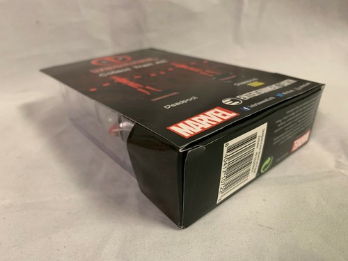 Entertainment Earth Deadpool Wooden Push Puppet Convention Exclusive 339/492 - Picture 3 of 5