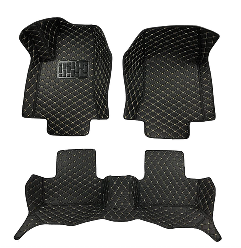 Custom Car Floor Mats for Genesis G80 G70 G90 2021-2025 Automotive All Weather - Picture 33 of 35