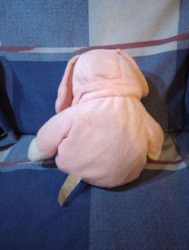 Dann Dee Jesus Loves Me Nine Inch Pink Plush Dog - Picture 3 of 3