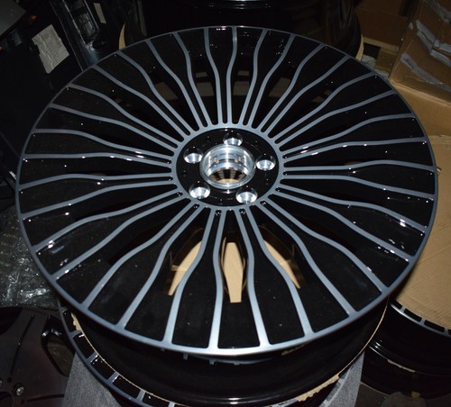 1x Original Mercedes w223 S Klasse MAYBACH Alufelge 21 Zoll Felge A2234014400 - Bild 1 von 6