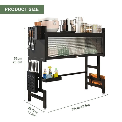 Over Sink Organiser Dish Drying Rack Holder Drain caddy Kitchen Drainer Storage - Picture 22 of 24