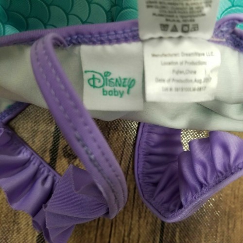Disney Ariel One Piece Swimsuit 24 mos. - Bild 5 von 7