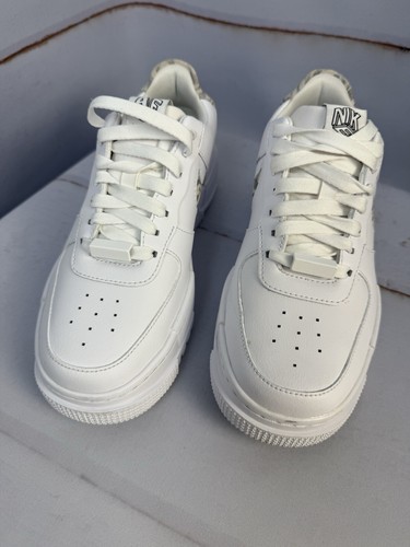 Nike Air Force 1 Pixel SE Zebra Sneakers Shoes DH9632-100 Women's Size 7.5 - Picture 3 of 9