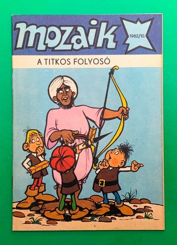 WIPA Mosaik Abrafaxe ungarisch Ungarn Mozaik Nr. 1982/10 sehr guter Zustand - Bild 1 von 2