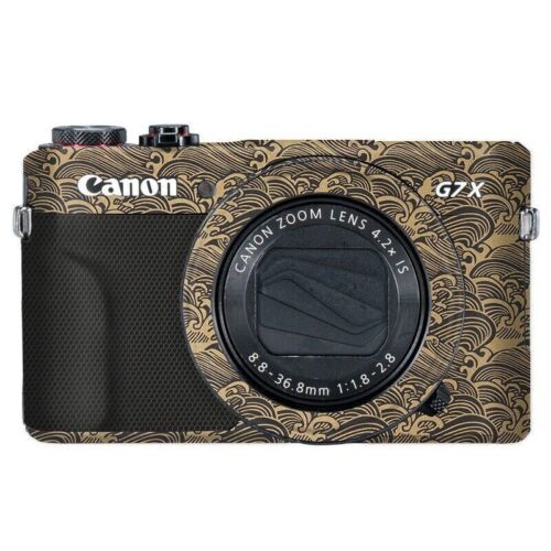 Recubrimiento de calcomanía Mebont para cámara Canon G7XII G7X2 G7XM2 vinilo envoltura película capa - Imagen 22 de 68