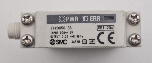 NEW - SMC ITV0050-3S Proportional Valve DC0-10V - Picture 2 of 7
