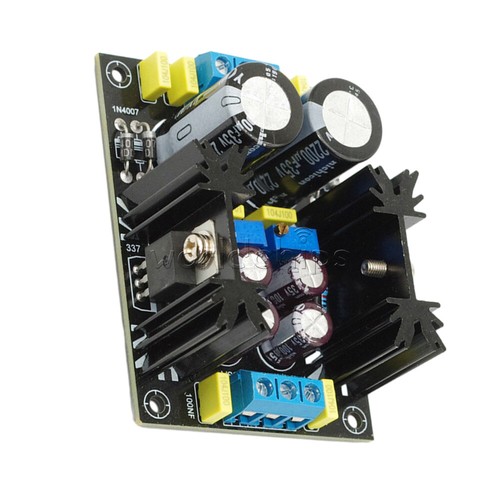 LM317/LM337 einstellbare geregelte Netzteilplatine AC-DC 0-28 V Kit Komponenten - Bild 10 von 12