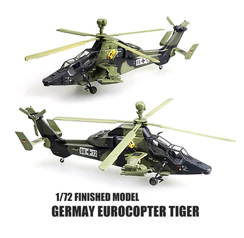 Germany Eurocopter Tiger 1/72 Finished helicopter 9812 easy model non diecast - Picture 1 of 8