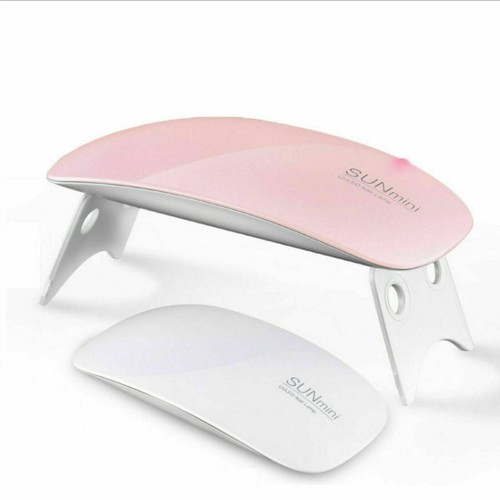 Mini Lámpara LED Portátil 6W Carga USB Gel Esmalte Máquina de Curado Secador de Uñas - Imagen 2 de 14