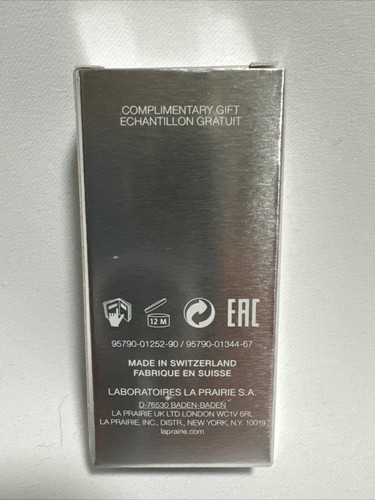 LA PRAIRIE SKIN CAVIAR LUXE CREAM REMASTERED WITH CAVIAR PREMIER  0.17OZ/5ML NIB - Picture 3 of 3