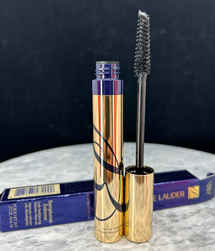 Estee Lauder Sumptuous Extreme Lash Multiplying Volume Mascara Black 0.27 oz NIB - Picture 7 of 8