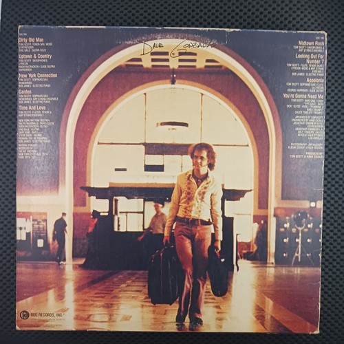 Tom Scott – New York Connection (ODE SP-77033) - Imagen 4 de 4