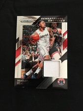 2018-19 Prizm Sensational Swatches #48 Bradley Beal Washington Wizards