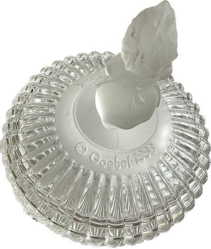 Mädchen Goebel Schale Figur Hummel Avon Kristall Pulver Deckel Schmuck Bonbon 1993 - Bild 4 von 7