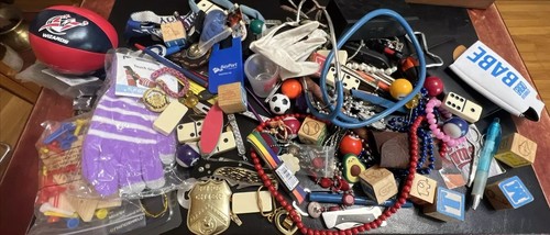 Riesiges Trödel Schubladen Konvolut Taschenmesser Schmuck Sammlerstücke Multitools Stifte