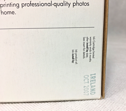 HP Photo Value Pack Custom 95 carta fotografica tricolore 4x6 100 fogli scaduto 2007 - Foto 5 di 12