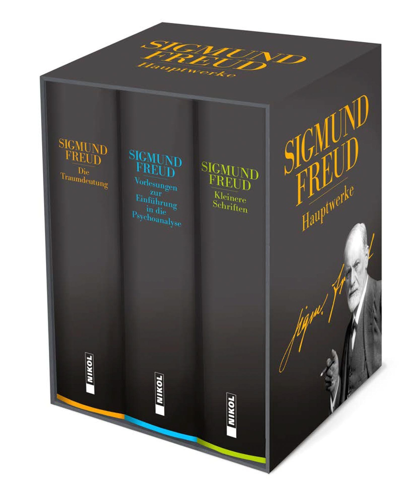 Thumbnail - Sigmund Freud Sigmund Freud: Hauptwerke